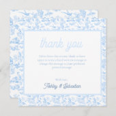 ジャングルチノ名門私立校風のイセリートイレ サンキューカード (正面/裏面)