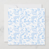 ジャングルチノ名門私立校風のイセリートイレ サンキューカード (裏面)