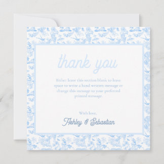 ジャングルチノ名門私立校風のイセリートイレ サンキューカード