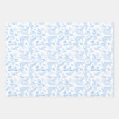 ジャングルチノ名門私立校風のイセリートイレ ラッピングペーパーシート (正面)