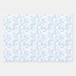 ジャングルチノ名門私立校風のイセリートイレ ラッピングペーパーシート