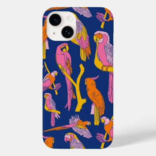 ジャングルチャッター Case-Mate iPhoneケース (裏面)