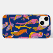 ジャングルチャッター Case-Mate iPhoneケース (裏面 (横))