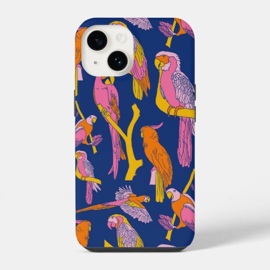 ジャングルチャッター iPhoneケース (裏面)