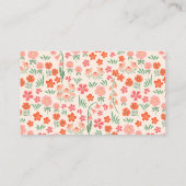 ジャングルチータサファリワイルドアニマルオムツラッフル エンクロージャーカード (裏面)