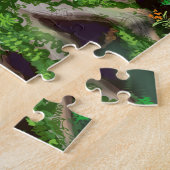 ジャングルツリーとジャイアントアンテイター ジグソーパズル (側面)