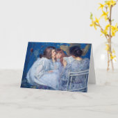 ジャングルテイルズ絵画ジェームズシャノンファインアート カード (黄色い花)