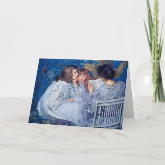 ジャングルテイルズ絵画ジェームズシャノンファインアート カード (正面)