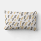 ジャングルテーマタウペググレースウィッシュデザイン ランバークッション (裏面)