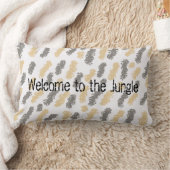ジャングルテーマタウペググレースウィッシュデザイン ランバークッション (ブランケット)
