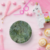 ジャングルテーマリーフパーティー紙 ペーパーボウル (パーティー)