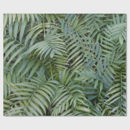 ジャングルテーマ離れラッピング紙 ラッピングペーパー