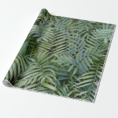 ジャングルテーマ離れラッピング紙 ラッピングペーパー (アンロールド)