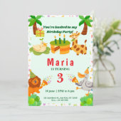 ジャングルテーマ (スタンド正面)