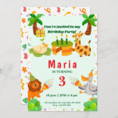 ジャングルテーマ (正面/裏面)