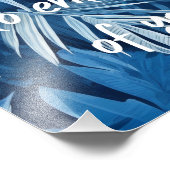 ジャングルデザインとポスやる気を起こさせるター フォトプリント            (角)