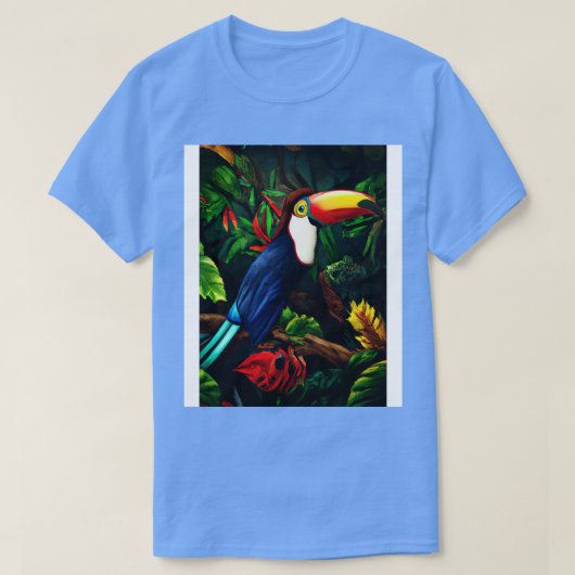ジャングルトゥーカン1 Tシャツ (デザイン正面)