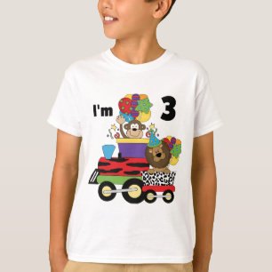 ジャングルトレイン誕生日Tシャツとギフト Tシャツ