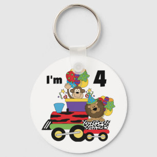 ジャングルトレイン4th誕生日Tシャツとギフト キーホルダー