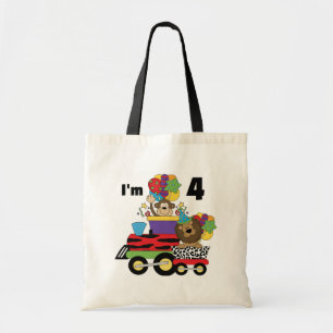 ジャングルトレイン4th誕生日Tシャツとギフト トートバッグ