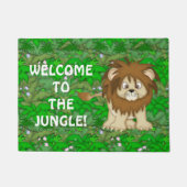 ジャングルドアマットへようこそ ドアマット (正面)