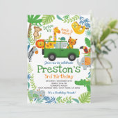 ジャングルドライブバイ 招待状 (スタンド正面)