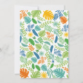 ジャングルドライブバイ 招待状 (裏面)