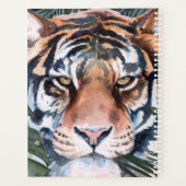 ジャングルネコ – 虎 プランナー手帳 (裏面)