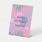 ジャングルハート 台座サイン (正面)