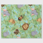 ジャングルバディ ラッピングペーパー (フラット)