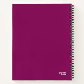 ジャングルバラ ノートブック (裏面)