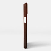 ジャングルバーク迷彩柄iPhoneケース iPhoneケース (右側面)