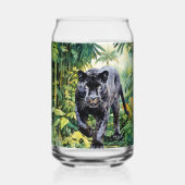 ジャングルパクールンサー愛好家が名前を追加 ガラス缶 (裏面)