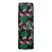 ジャングルパターンフラミンゴ タンブラー (裏面)