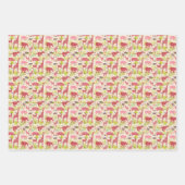 ジャングルパラダイス ラッピングペーパーシート (正面2)