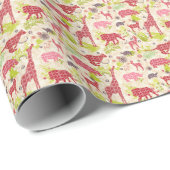 ジャングルパラダイス ラッピングペーパー (ロールコーナー)