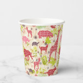 ジャングルパラダイス 紙コップ (裏面)