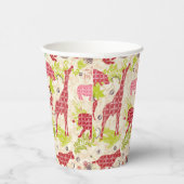 ジャングルパラダイス 紙コップ (右)