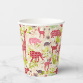 ジャングルパラダイス 紙コップ (正面)