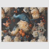 ジャングルパロッツヴィンテージビクトリアンボホ 薄葉紙 (正面)