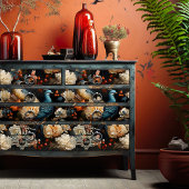 ジャングルパロッツヴィンテージビクトリアンボホ 薄葉紙