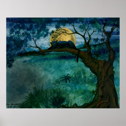 ジャングルパンサーのポスター ポスター (正面)