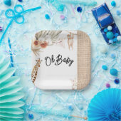 ジャングルパーティープレート ペーパープレート (パーティー)