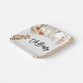 ジャングルパーティープレート ペーパープレート (傾斜あり)