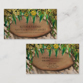 ジャングルパーティー金ゴールドグラムアニマルプリントフレンド参照 紹介カード (正面/裏面)