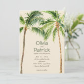 ジャングルパームの水の色の熱帯招待 (スタンド正面)