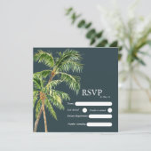 ジャングルパームの水の色の熱帯招待 シーズンカード (スタンド正面)