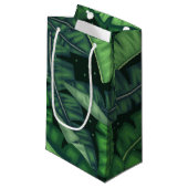 ジャングルパーム スモールペーパーバッグ (正面アングル)