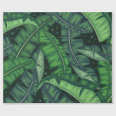 ジャングルパーム ラッピングペーパー (フラット)