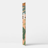 ジャングルヒョウ柄：動物のシームレスなパターン。 Case-Mate iPhoneケース (裏面 / 右)